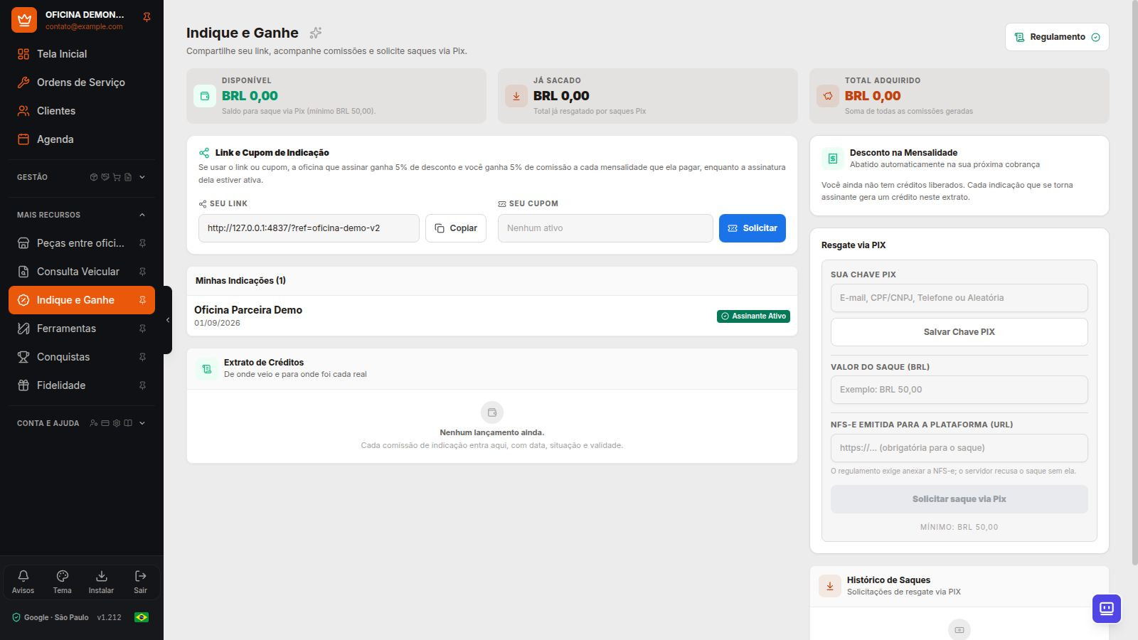 Refer and Earn Program