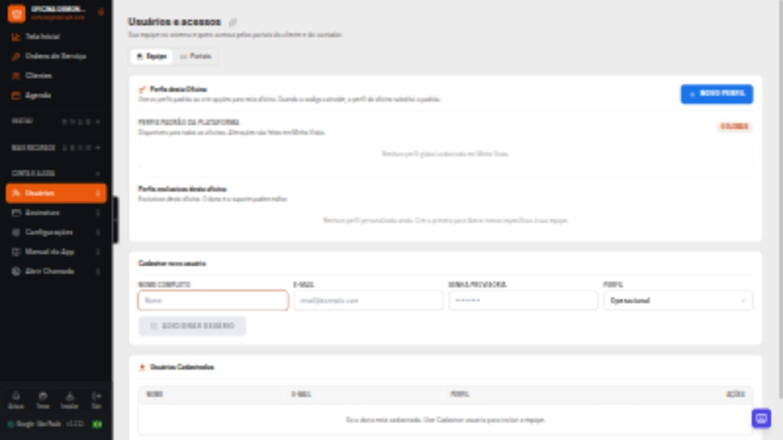 User Management